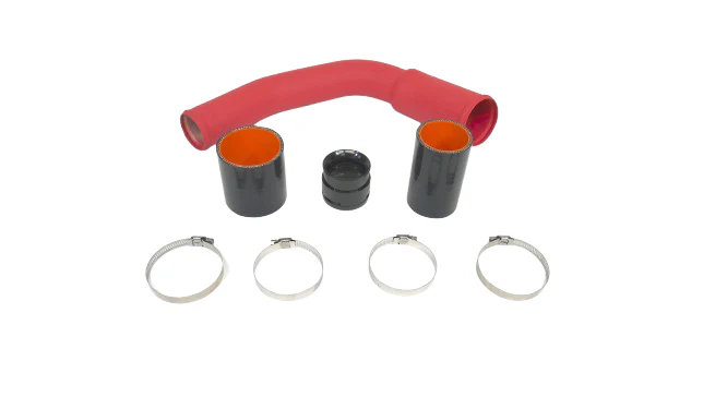 PLM Charge Pipe Kit for Subaru WRX VB (2022-2024) Powder Coated Black or Red - Image 2