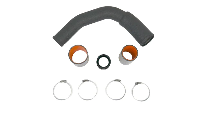 PLM Charge Pipe Kit for Subaru WRX VB (2022-2024) Powder Coated Black or Red - Image 3