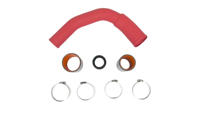 PLM Charge Pipe Kit for Subaru WRX VB (2022-2024) Powder Coated Black or Red - Image 4