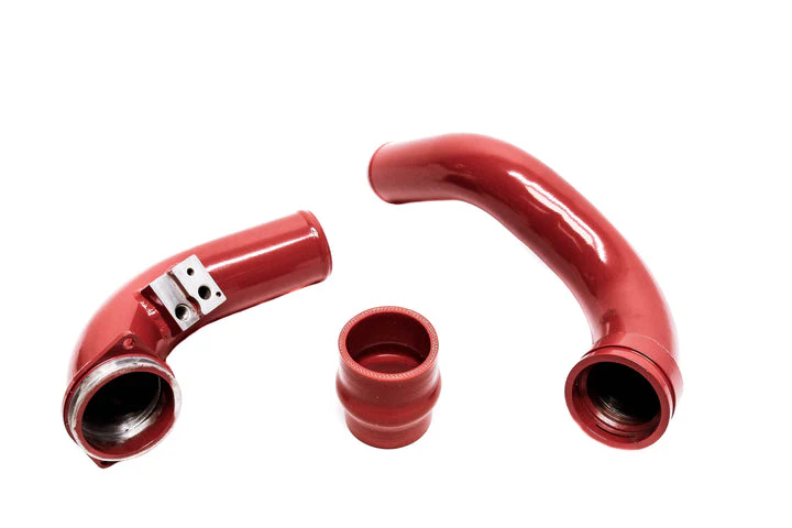 PLM Charge Pipe Kit for BMW Z4 3.0T G29 (2019-2020) Red PLM-A90-CH-PIPE-RED - Image 2