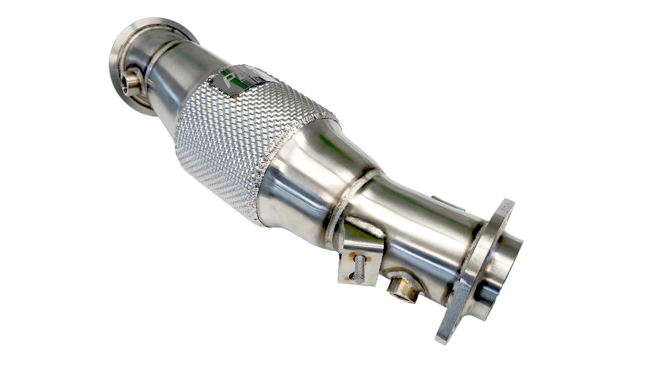 PLM Downpipes BMW M3 G80 M4 G82 M2 G87 S58 (20-25) w/ 400 Cell EPA High Flow Cats - Image 2