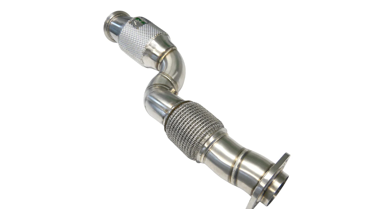 PLM Downpipes BMW M3 G80 M4 G82 M2 G87 S58 (20-25) w/ 400 Cell EPA High Flow Cats - Image 3