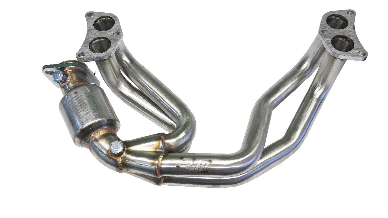 PLM UEL Headers FRS BRZ 86 (13-24) Unequal Length Catted w/ 400 Cell EPA High Flow Cat