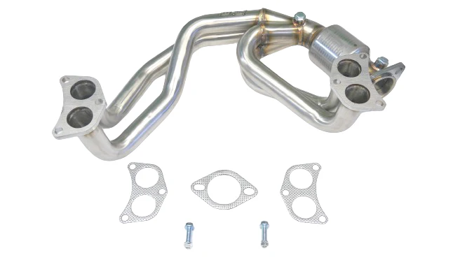 PLM UEL Headers FRS BRZ 86 (13-24) Unequal Length Catted w/ 400 Cell EPA High Flow Cat - Image 2