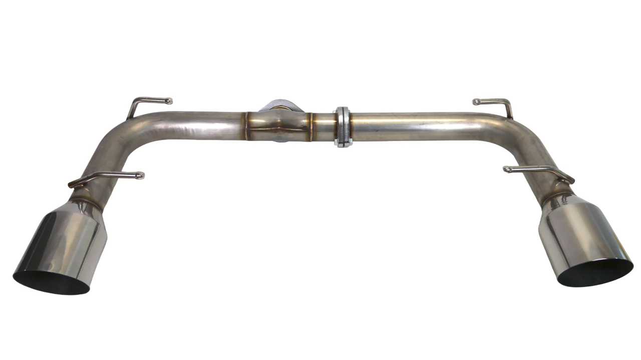 PLM Exhaust Subaru BRZ / Toyota GR86 (2022-2025) Muffler Delete Dual Tip - Image 2