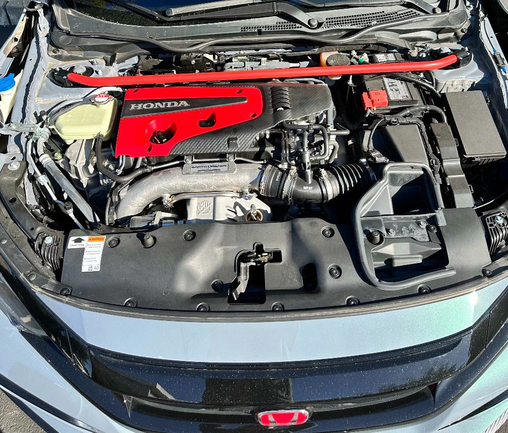PLM Front Strut Tower Bar For Honda Civic type R FK8 FL5 (2017-2026) Red
