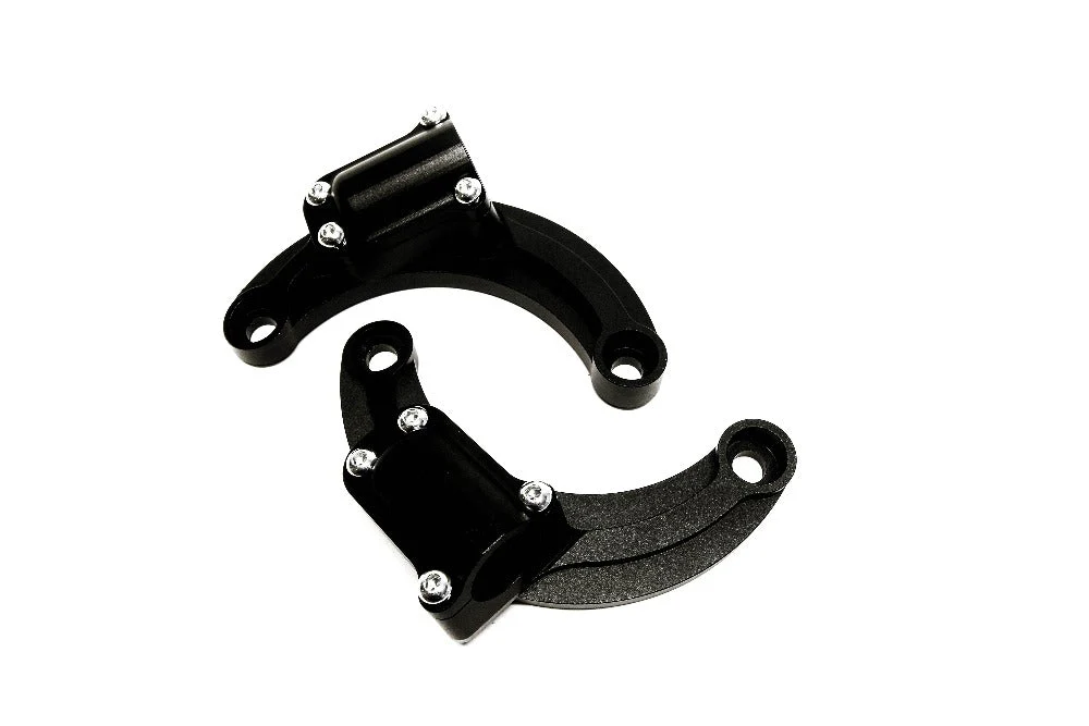 PLM Front Strut Tower Bar For Honda Civic (2022-2026) & Acura Integra (2023-2026) Red - Image 5