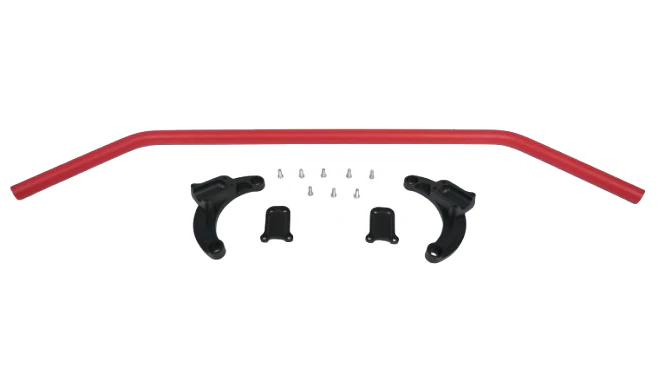 PLM Front Strut Tower Bar For Subaru WRX & STI GV GR VA (2008-2021) Red