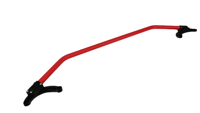 PLM Front Strut Tower Bar For Subaru WRX & STI GV GR VA (2008-2021) Red - Image 2
