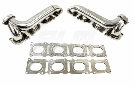 PLM Headers Mercedes E63 C63 CLS63 (6.3L AMG) One Piece Shorty - Image 2