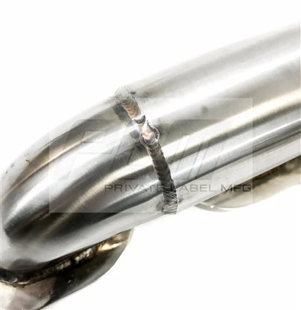 PLM Headers Mercedes E63 C63 CLS63 (6.3L AMG) One Piece Shorty - Image 3