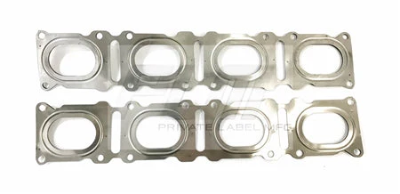 PLM Headers Mercedes E63 C63 CLS63 (6.3L AMG) One Piece Shorty - Image 5