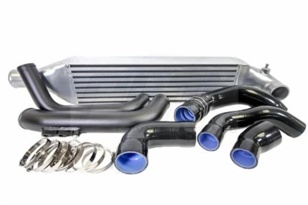 PLM Bar Plate Intercooler Honda Civic 1.5T Turbo & Si (2016-2021) w/ Black Charge Piping - Image 2