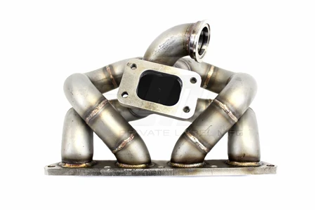 PLM Power Driven T3 RAMHORN Turbo Manifold (B16/B18/B20) AC & PS COMPATIBLE - Image 6