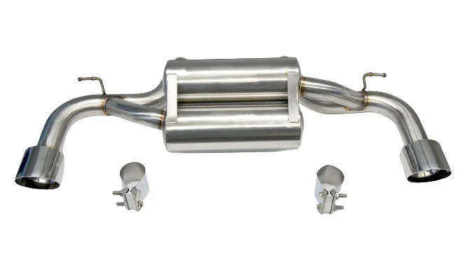 PLM Exhaust Toyota GR Supra 3.0T A90 (2020-2025) Axleback Muffler Delete - Image 3