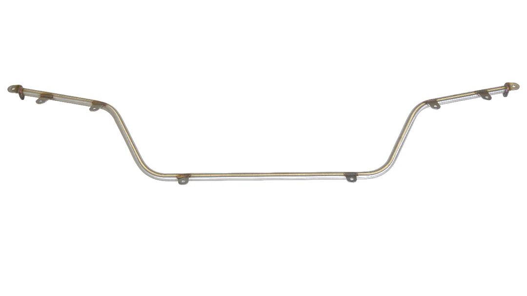 PLM Tubular Upper Radiator Support for Honda Civic EF (1988-1991) Stainless Steel PLM-RAD-SUP-EF
