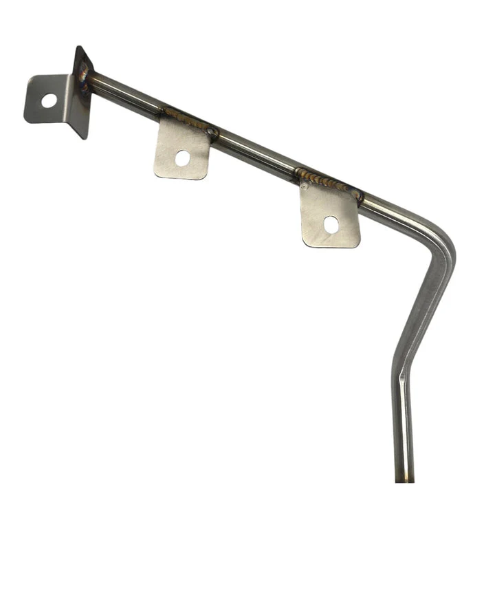 PLM Tubular Upper Radiator Support for Honda Civic EG (1992-1995) Stainless Steel RAD-SUP-EG - Image 4