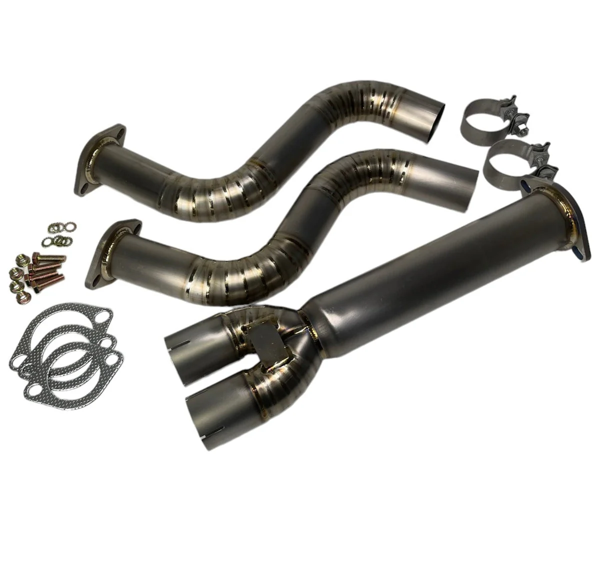 PLM Y-Pipe Nissan 370Z (09-22) Full Titanium