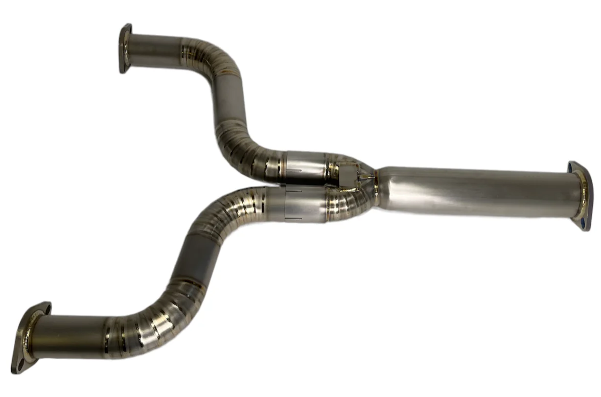 PLM Y-Pipe Nissan 370Z (09-22) Full Titanium - Image 2