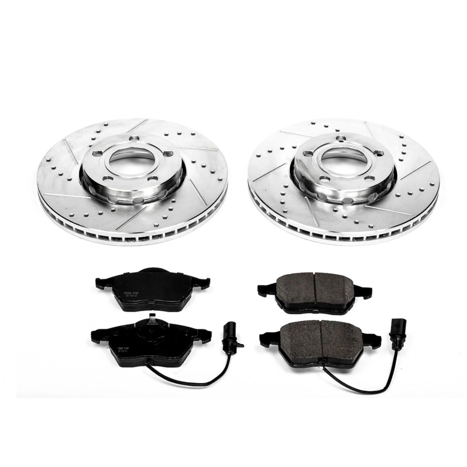 PowerStop Z23 Front Brake Kit Audi A4 (99-03) Performance Rotors & Pads K528