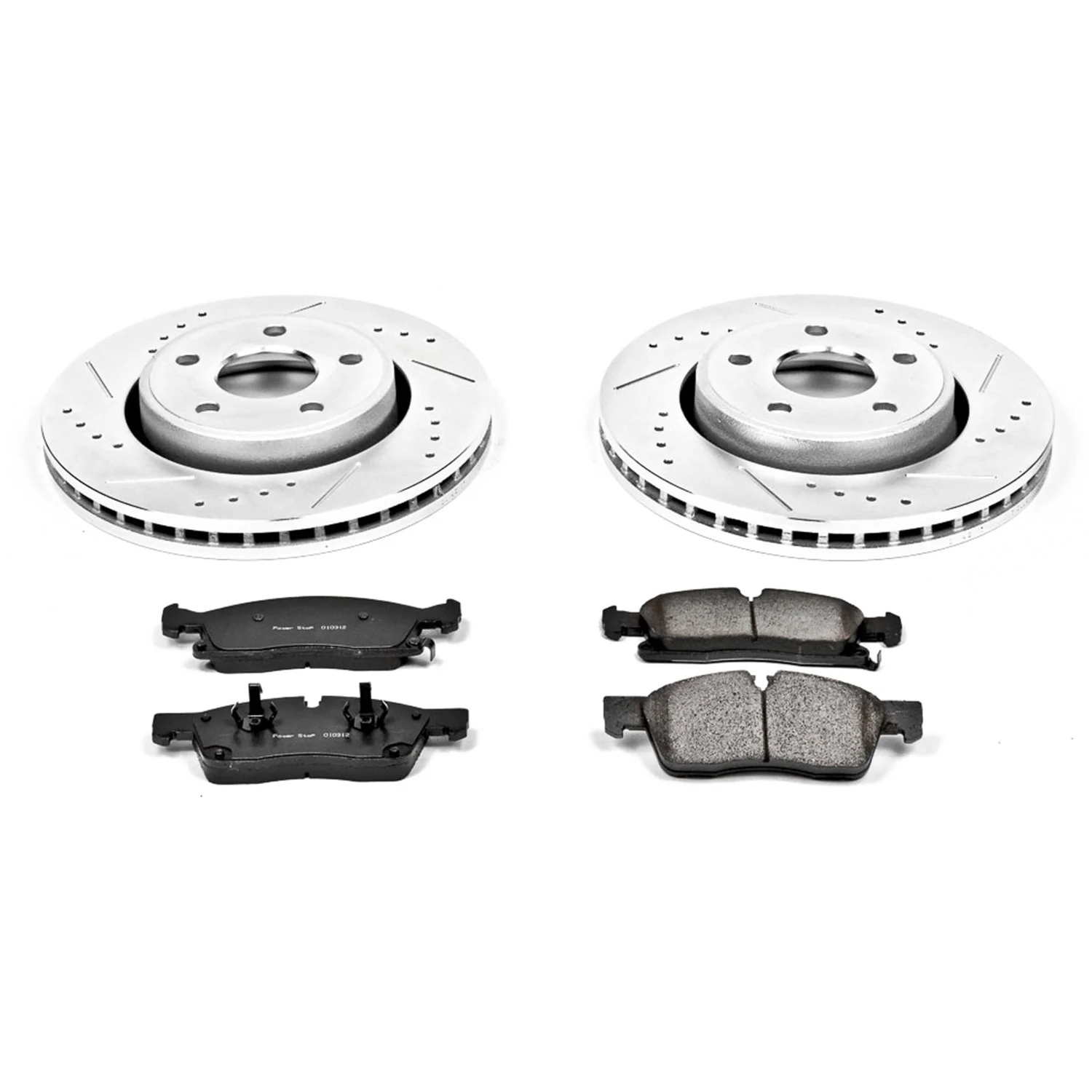 PowerStop Z23 Front Brake Kit Dodge Durango (11-20) Performance Rotors & Pads K5951