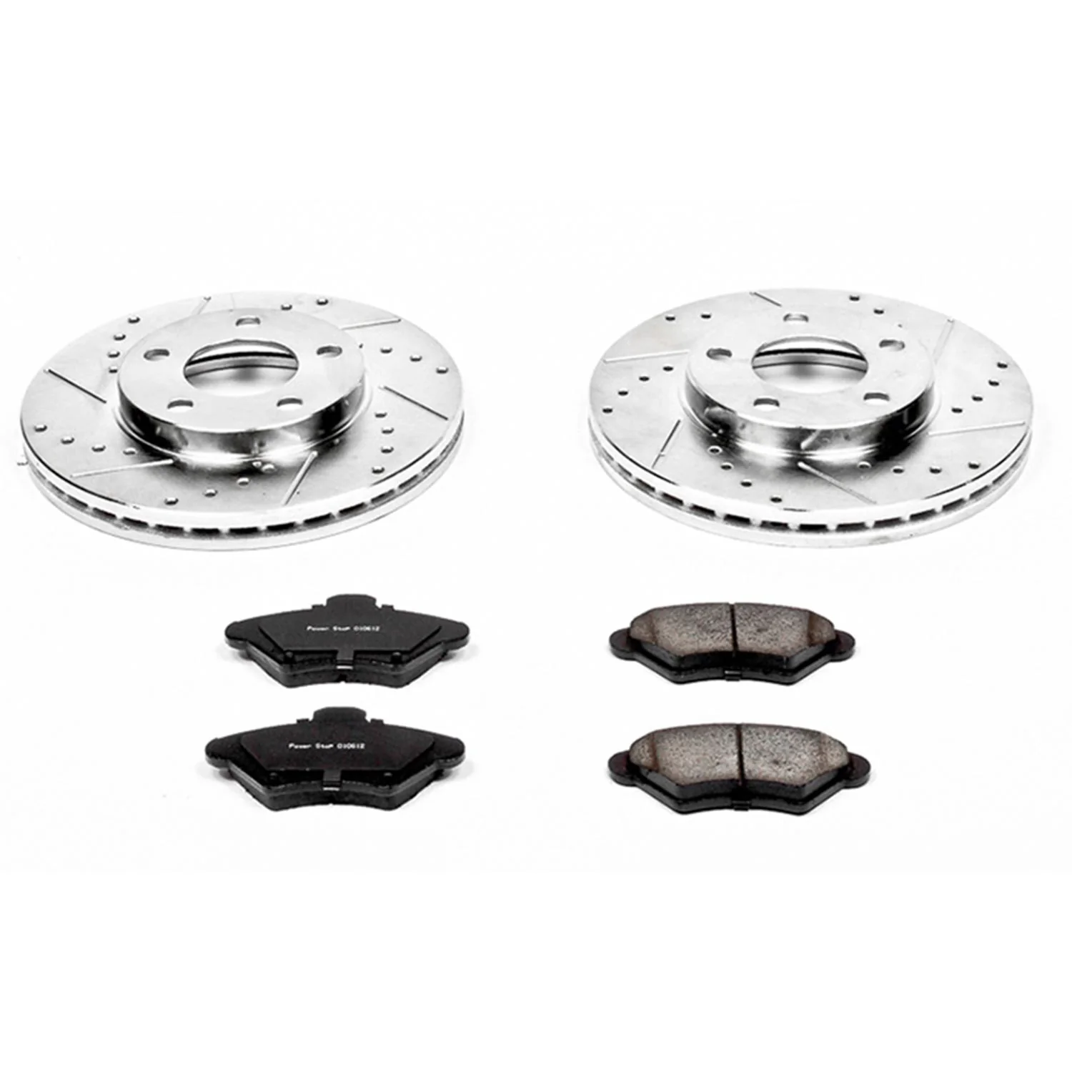 PowerStop Z23 Front Brake Kit Ford Mustang SN95 (94–98) Performance Rotors & Pads K1299