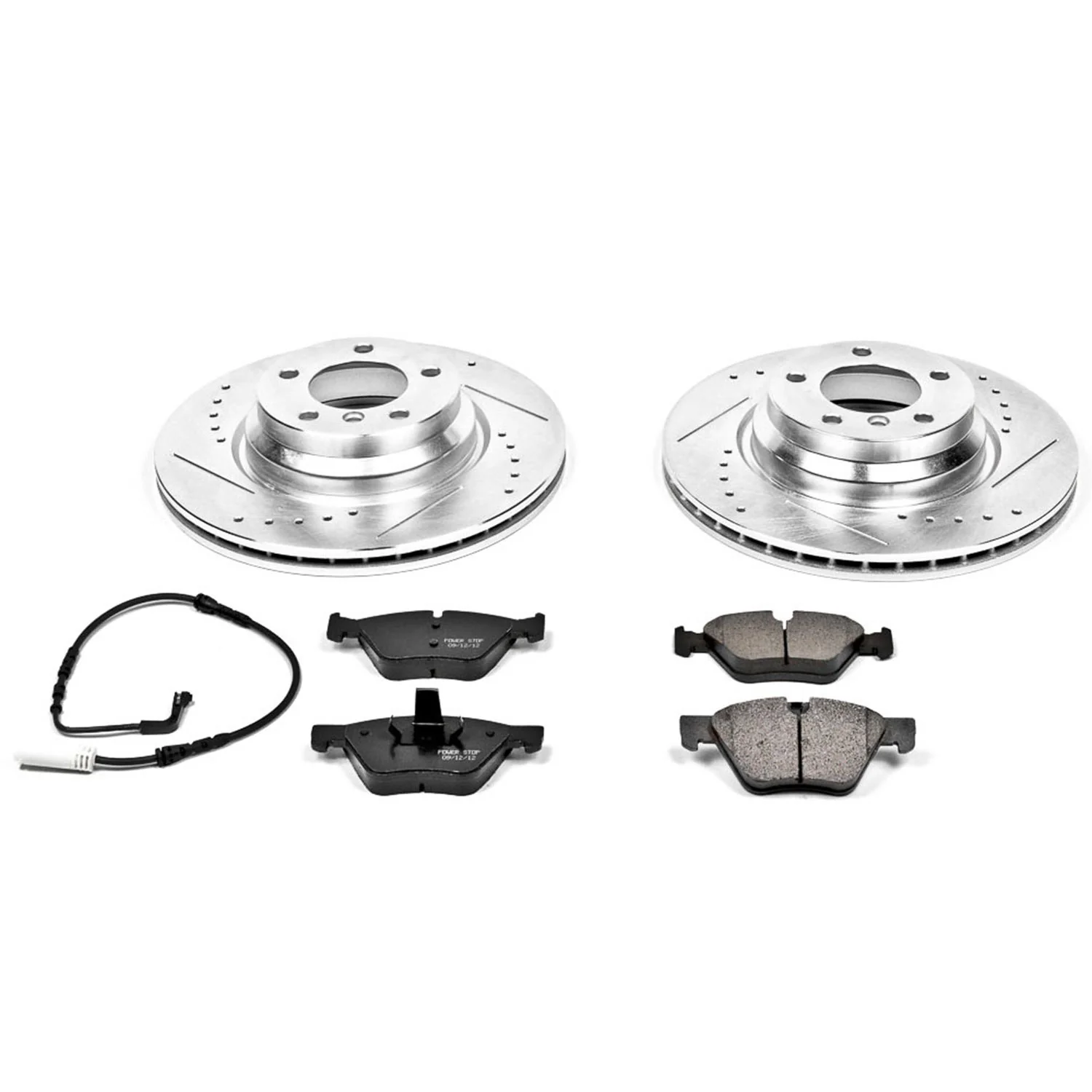 PowerStop Z23 Rear Brake Kit BMW 330i 330xi (2006) 335i 335xi 335i xDrive (07-10) 335d (09-10) Performance Rotors & Pads K045