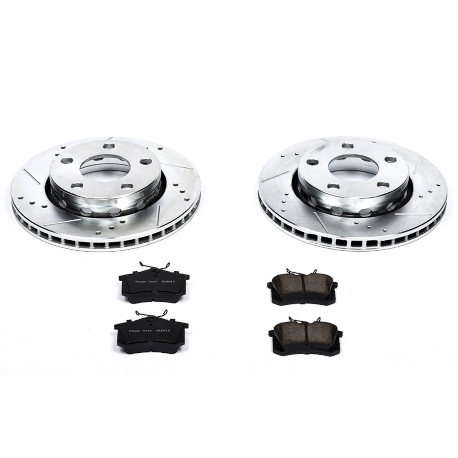 PowerStop Z23 Rear Brake Kit Audi S4 (00-02) Performance Rotors & Pads K894