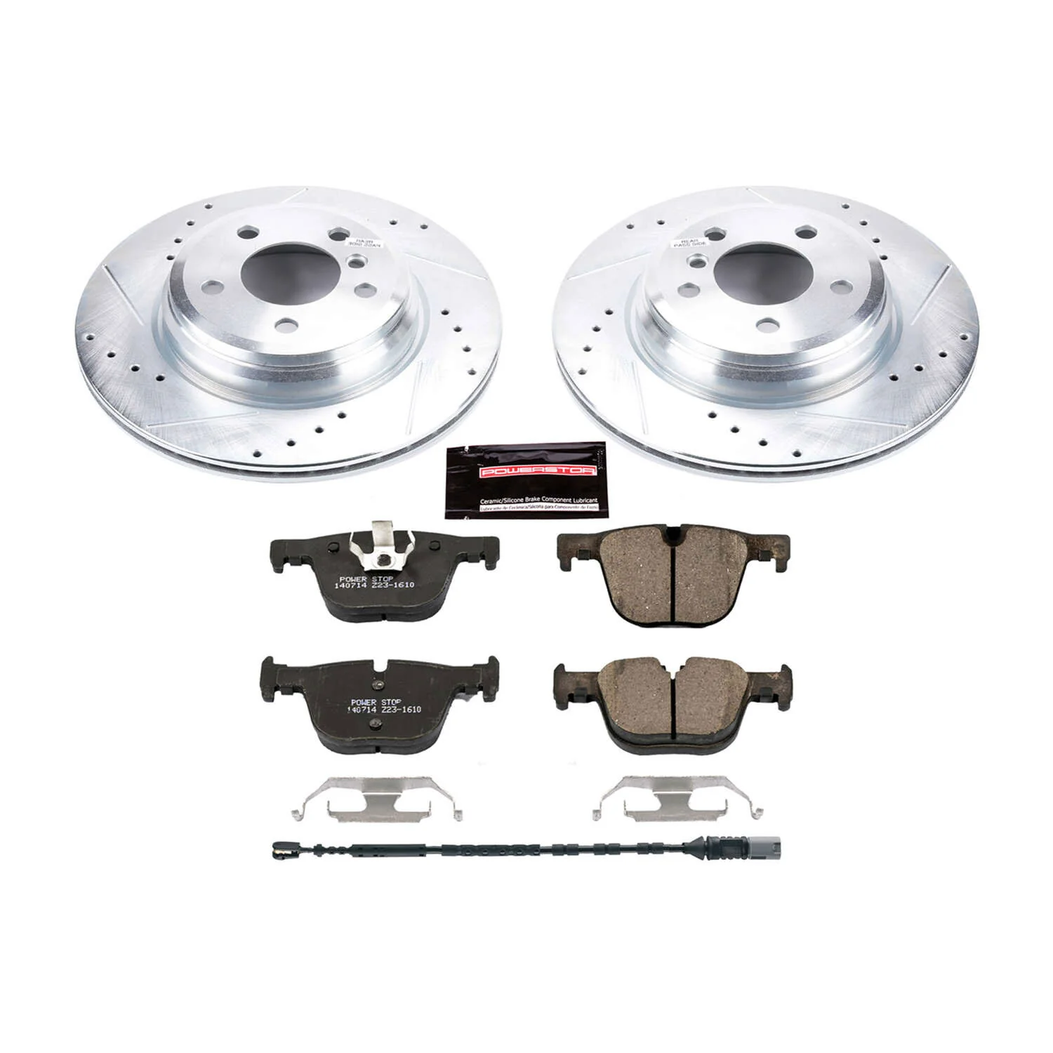 PowerStop Z23 Rear Brake Kit BMW 435i (14-16) 428i (15-16) 430i / 440i (17-20) Performance Rotors & Pads K6667