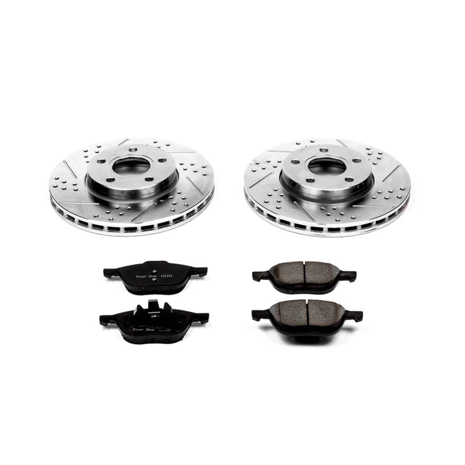 PowerStop Z23 Rear Brake Kit Ford Focus (12–18) Focus ST (13–18) Performance Rotors & Pads K5975