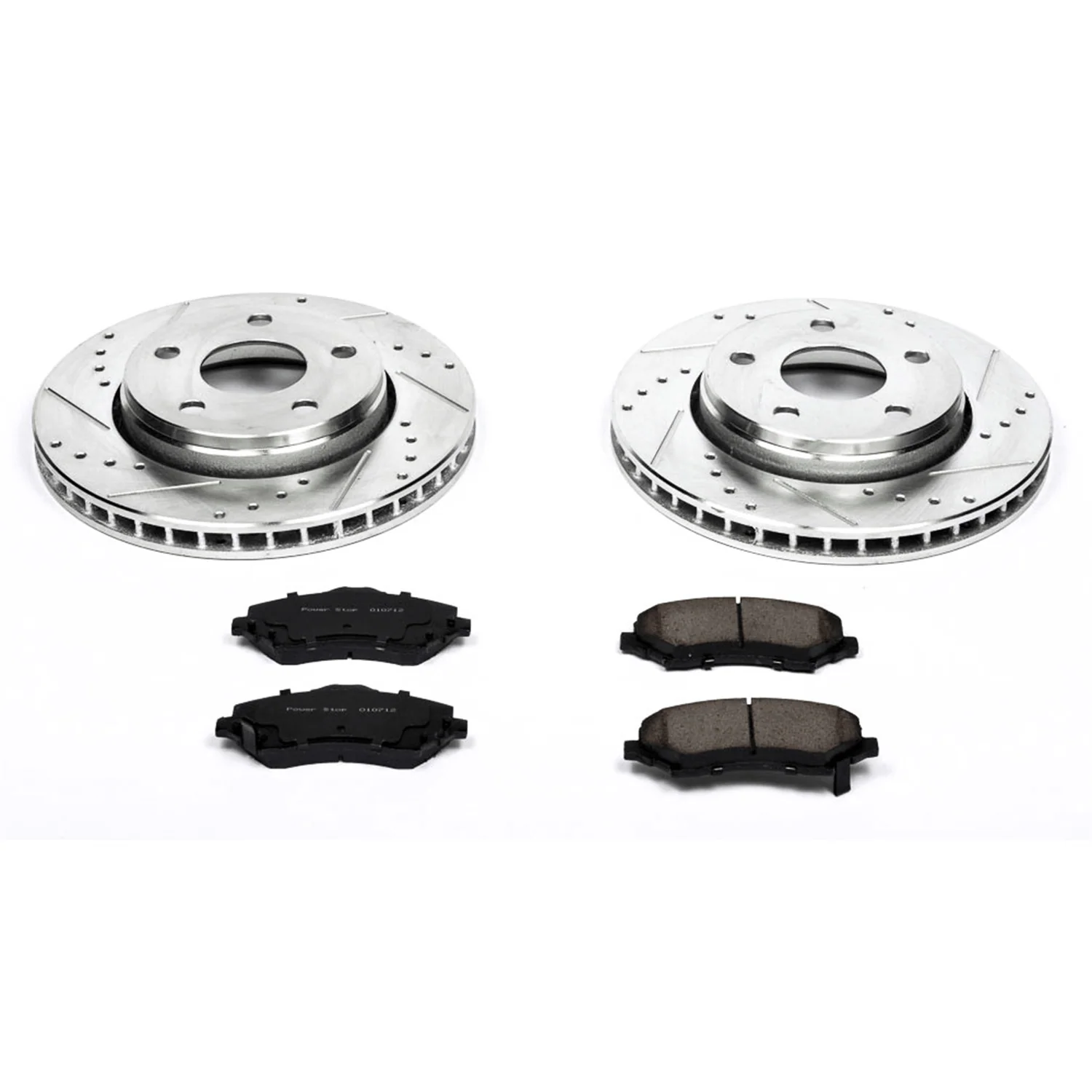PowerStop Z23 Front or Rear Brake Kit Jeep Wrangler (07-17) Wrangler JK (2018) Performance Rotors & Pads K3090 - Image 7