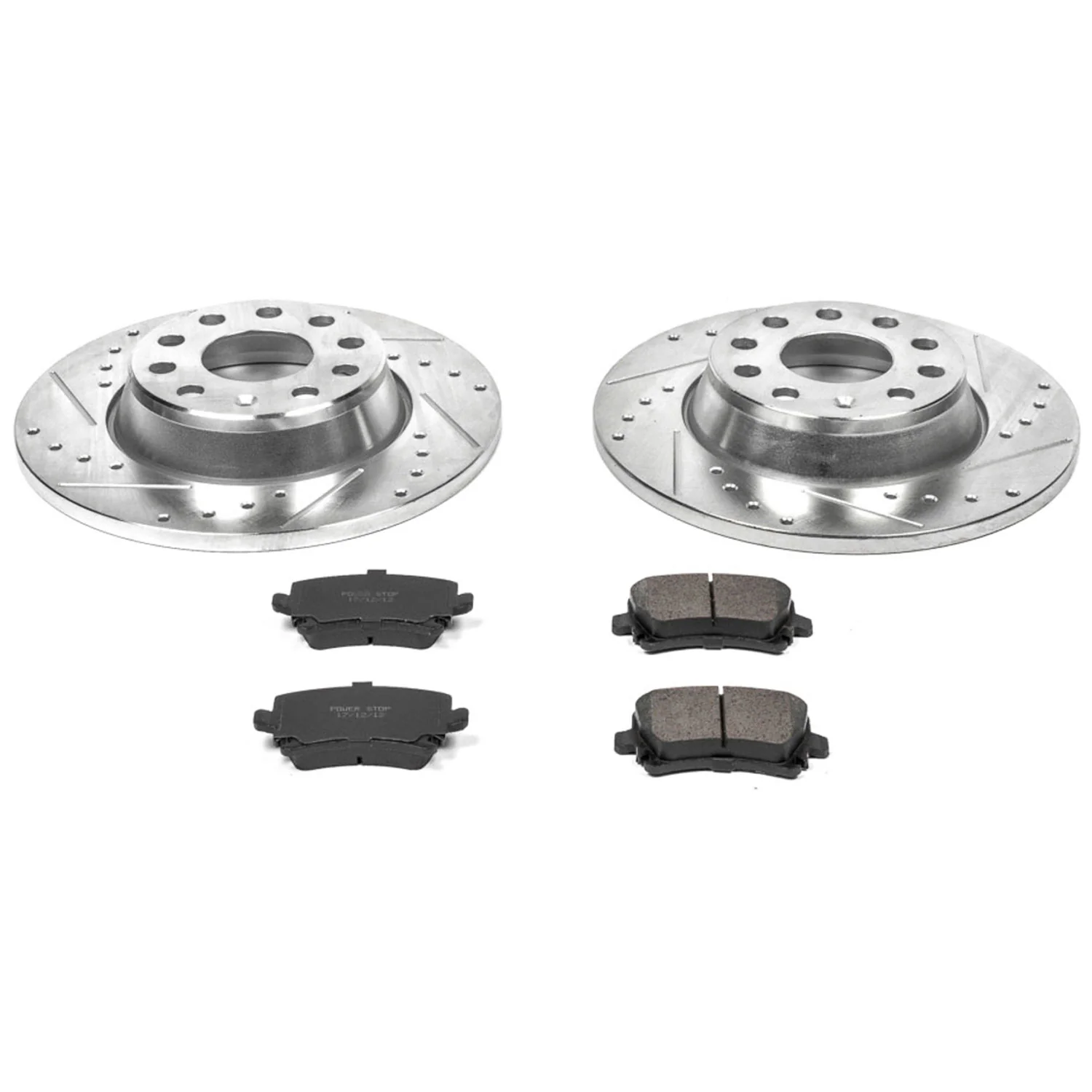 PowerStop Z23 Rear Brake Kit VW GTI (06–10) Performance Rotors & Pads K2261
