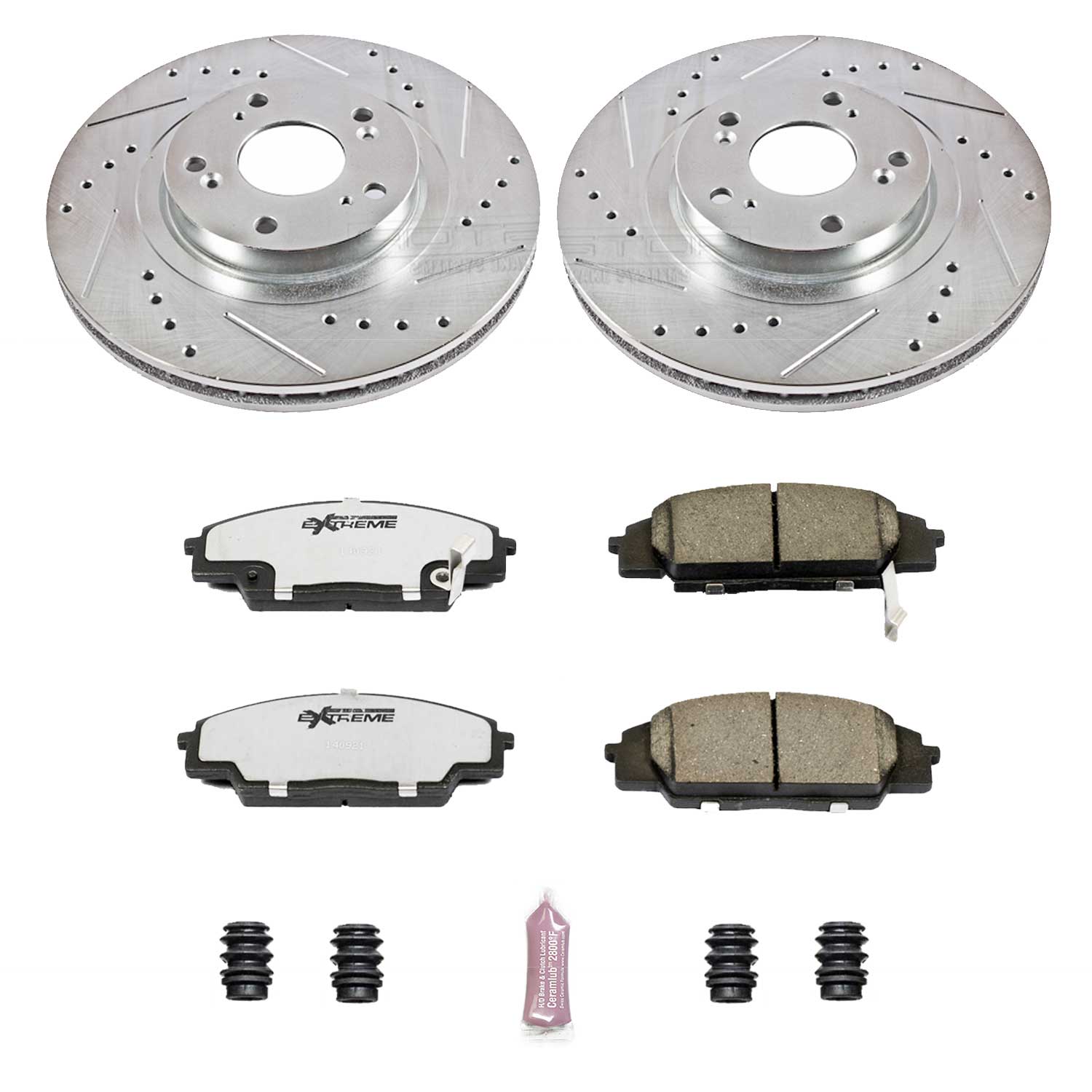 PowerStop Z26 Rear Brake Kit Acura RSX Type-S (02–06) Performance Rotors & Pads K2439-26