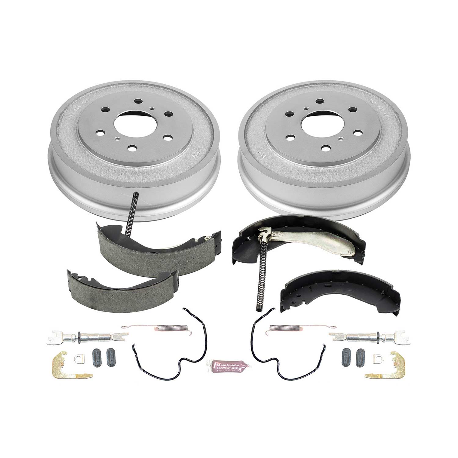 PowerStop Z36 Front Brake Kit Chevy Avalanche (07-08) Performance Rotors & Pads K2067-36