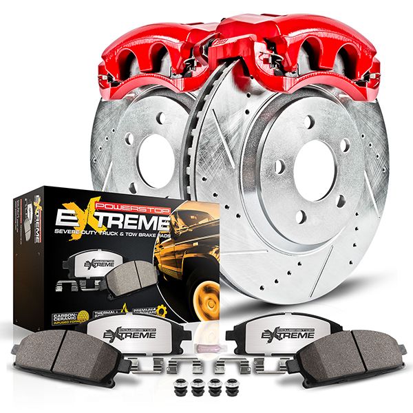 PowerStop Z36 Front Brake Kit Chevy SS (03–05) Performance Rotors & Pads w/ or w/ out Calipers - Image 4