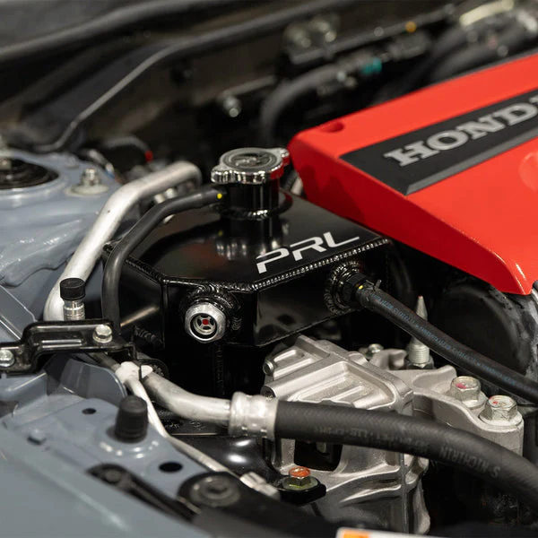 PRL Coolant Expansion Tank for Honda Civic Type R FK8 / FL5 2.0L (2017-2025) Baffled Black or Red - Image 8