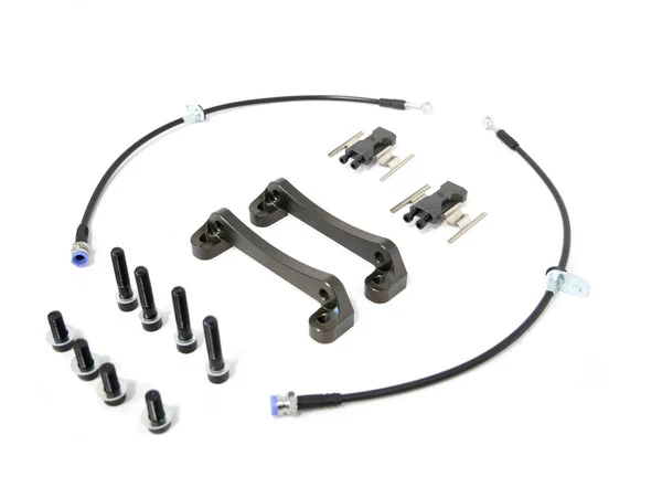 PRL Brake Caliper Kit for Acura Integra (2017-2022) 4-Piston Blue or Gray - Image 11