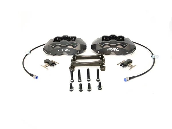 PRL Brake Caliper Kit for Acura Integra (2017-2022) 4-Piston Blue or Gray - Image 12