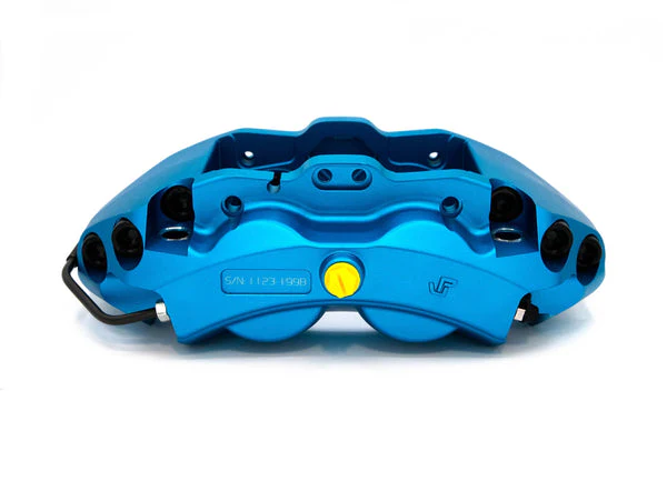 PRL Brake Caliper Kit for Acura Integra (2017-2022) 4-Piston Blue or Gray - Image 5