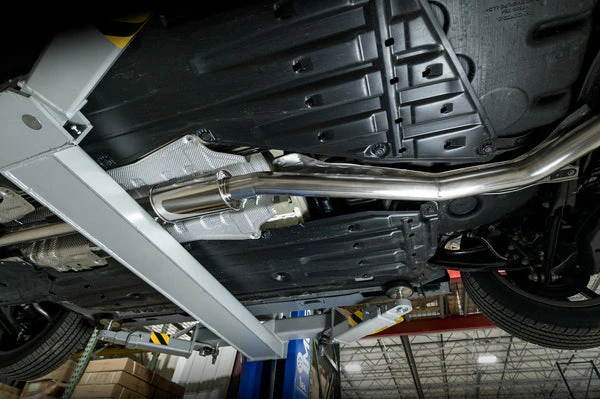 PRL Exhaust for Honda Civic 1.5T/2.0 (2022-2025) 3" Catback - N1 Style - Image 5
