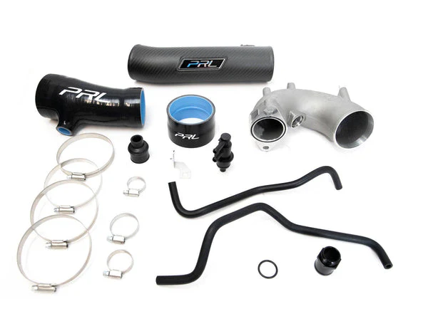 PRL Turbo Inlet Pipe for Honda Civic FE / FL 1.5L L4 (2022–2025) Carbon Fiber Kit or Tube Only