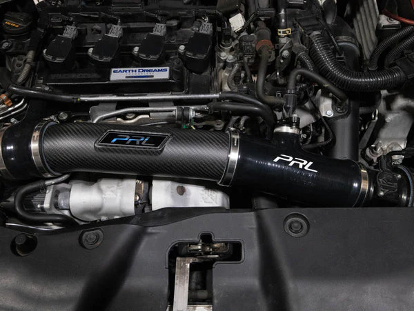 PRL Turbo Inlet Pipe for Honda Civic 1.5L L4 FC / FK (2016–2021) Carbon Fiber Complete Kit or Tube Only - Image 4