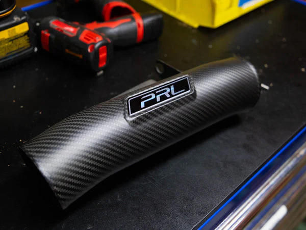 PRL Turbo Inlet Pipe for Honda Civic 1.5L L4 FC / FK (2016–2021) Carbon Fiber Complete Kit or Tube Only - Image 5
