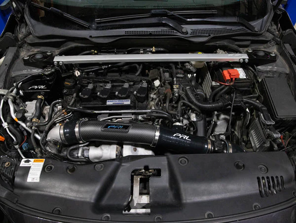 PRL Turbo Inlet Pipe for Honda Civic 1.5L L4 FC / FK (2016–2021) Carbon Fiber Complete Kit or Tube Only - Image 6