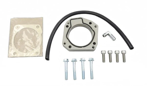 PRL Intake Manifold Adapter Kit for Honda Civic Si 2.4L L4 (2012-2015) Stock or ZDX Throttle Body - Image 2