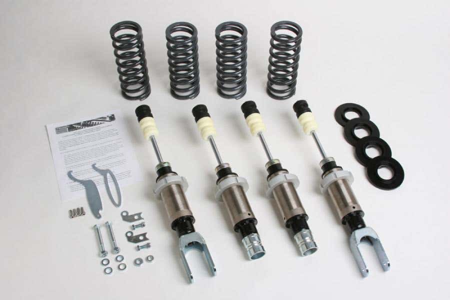 Progress Coilovers Honda Civic EF / Civic Si / CRX (89-91) Series II