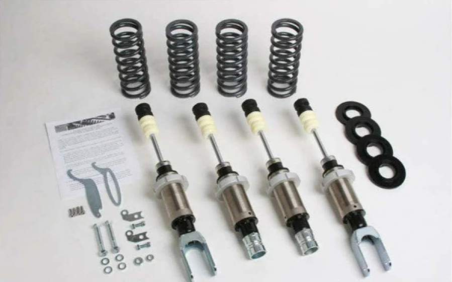 Progress Coilovers Honda Civic EF / CRX (1988) Series II