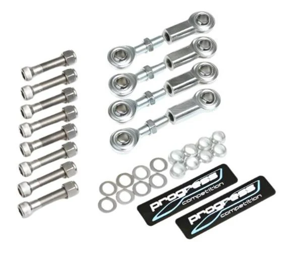 Progress End Link Kit Corvette C5/C6 (97-13) [w/ AURORA Spherical Bearing] Front & Rear - 67.50.0480