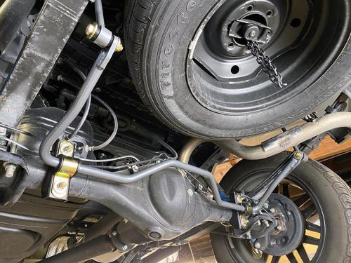 Progress Sway Bar Toyota Tacoma (16-23) Rear - 22.2101.100 - Image 3
