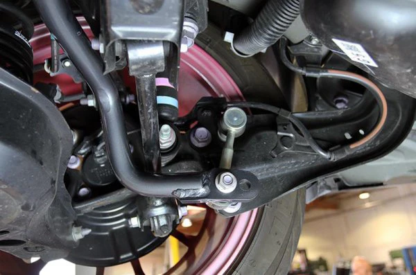 Progress Sway Bar Toyota C-HR (18-23) Corolla (19-23) Rear - 62.2152 - Image 4